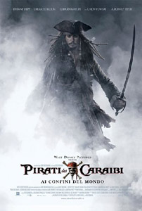 Pirati Dei Caraibi - Ai Confini Del Mondo - dvd ex noleggio distribuito da 